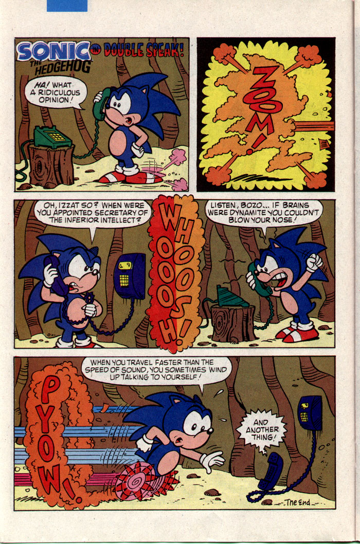 Sonic - Archie Adventure Series October 1993 Page 13